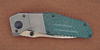 Рукоять с зеленым G10 ножа 7505-132 Gold class Benchmade 