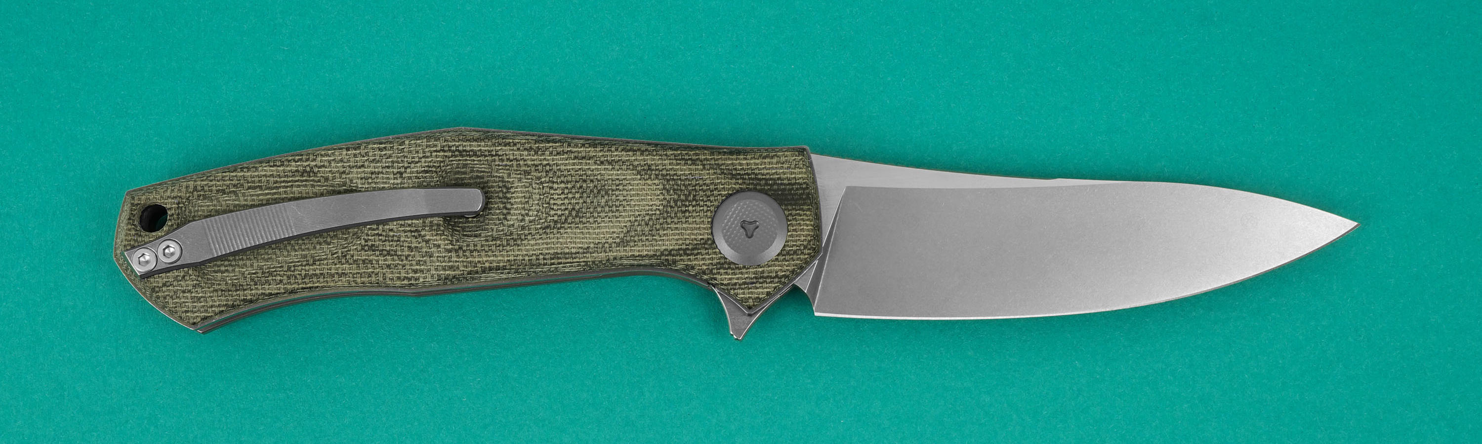 Клинок ножа из M390