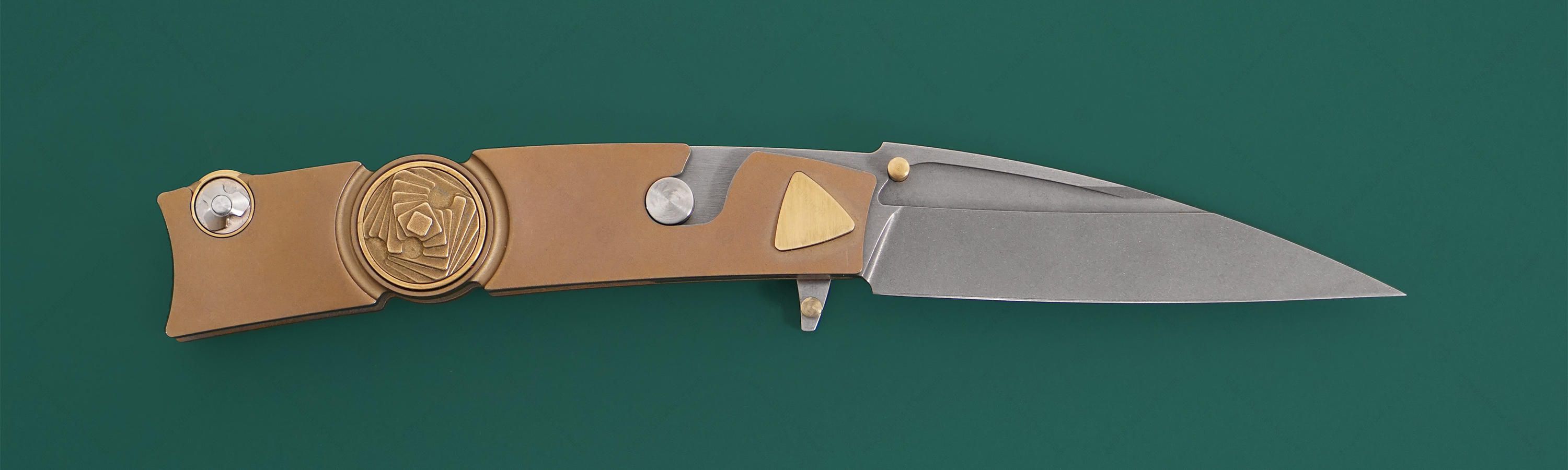 Клинок ножа из стали RWL-34