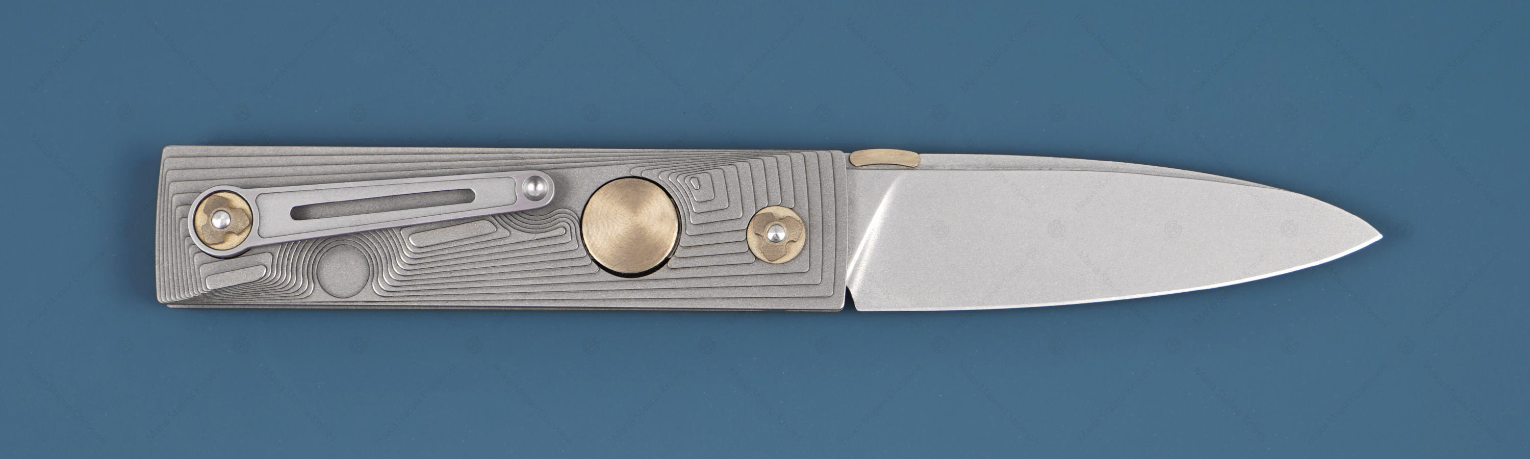Клинок ножа из стали RWL-34