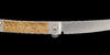 Клинок из стали RWL-34 ножа Барбер Мануфактуры СиЛ