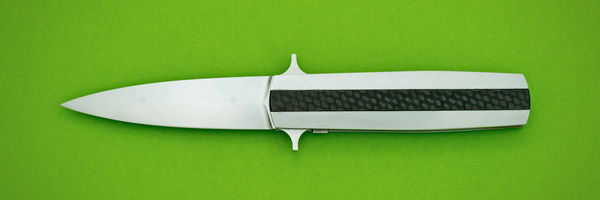 JB Leveque нож Pic Flipper Positive Carbon
