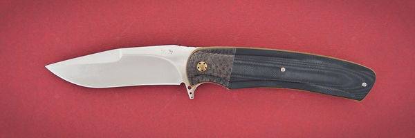 JD van Deventer нож Cruz N690