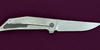 Материал клинка RWL-34 ножа #003 от Luke Scheepers