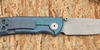 Клинок S35VN CPM нож 228 Blue Chaves Knives