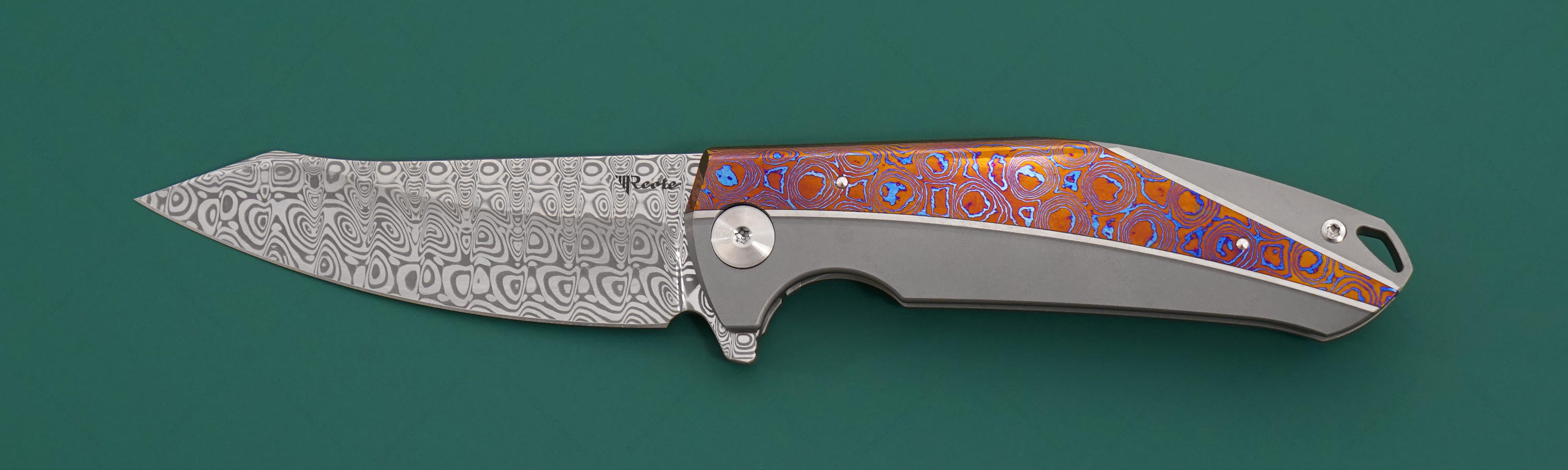 Reate Knives нож K1 MokuTi