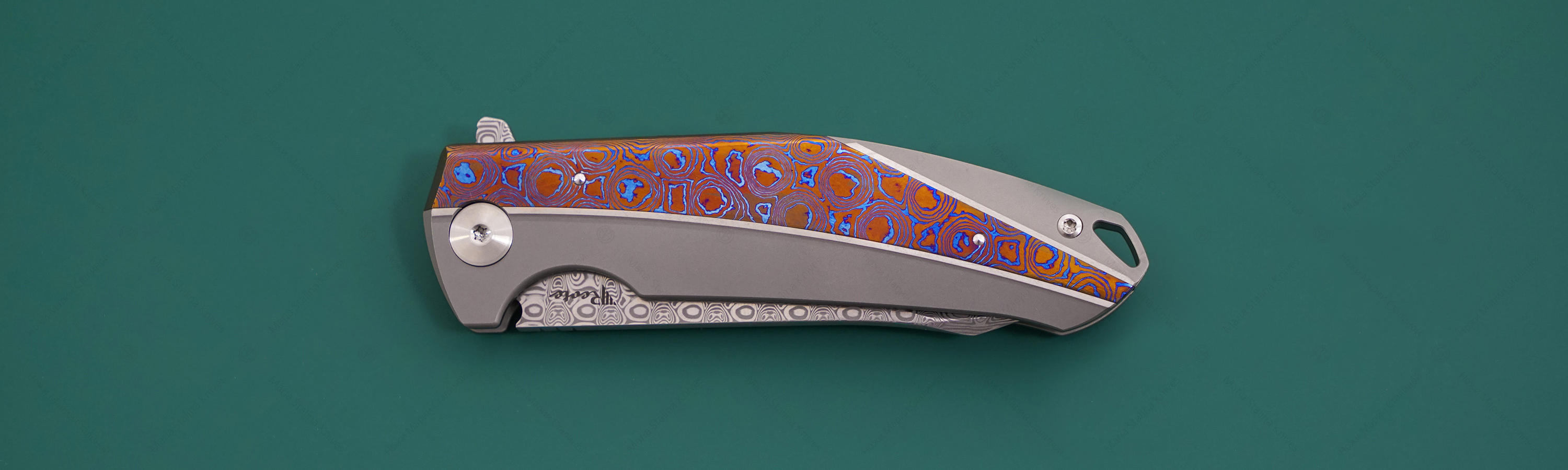 Рукоять из M390