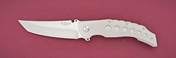 Sergio Consoli нож N300 titanium