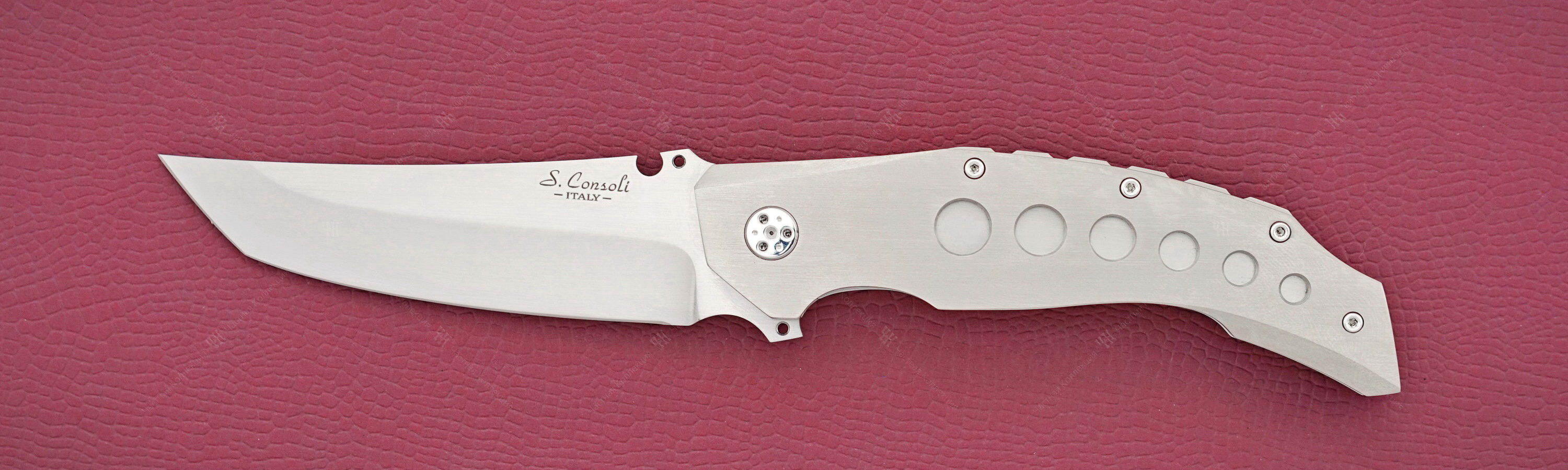 Sergio Consoli нож N300 titanium