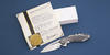 Сертификат подлинности от Begg Knives (Бегг Ножи) (США) в онлайн-магазине Ножи Марии Сталиной