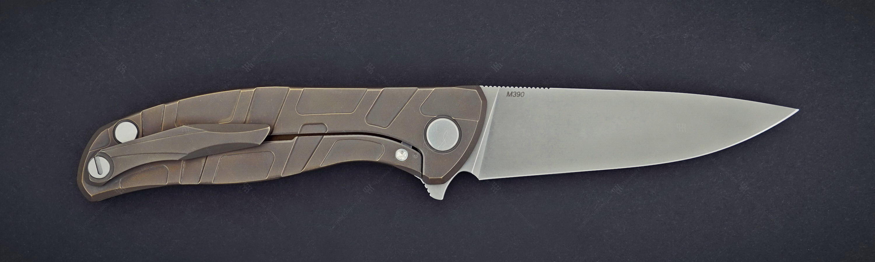 M390 blade SBW