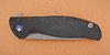 Carbon fiber handle. F3 serial knife by Shirogorov Brothers Workshop
