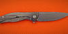 Blade of CPM-S90V. Silk Slim authentic Russian custom flipper knife SBW