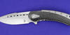 Begg Knives Bodega knife with Zirconium Inlays