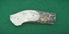 Mother of Pearl, yellow metal Inlays of Persian knife by Fabrizio Silvestrelli