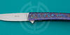 French knife Suit folder Grand Basic Timascus by Jean-Pierre Martin