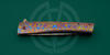 Timascus handle of the knife Grand Basic Dragon by Jean-Pierre Martin