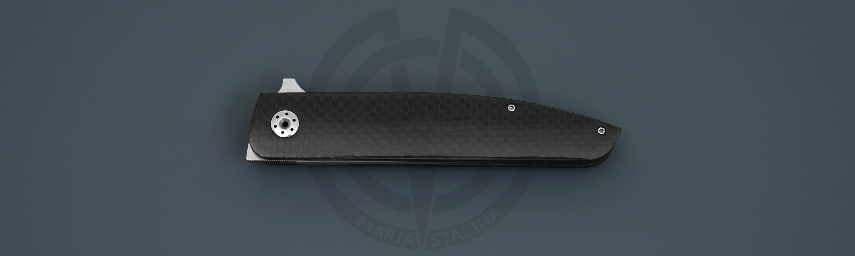 Carbon handle of the City flipper