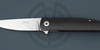 French costume knife flipper knife Jean-Pierre Martin City with carbon clip