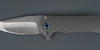 Custom folding knife T-95 by American company Direware Knives