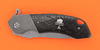 G-10 handle of the knife Wayfarer Black by Olamic Cutlery 