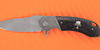 Olamic Cutlery custom knife Wayfarer Black