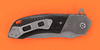 Stainless steel pocket clip knife Wayfarer Black by Olamic Cutlery 