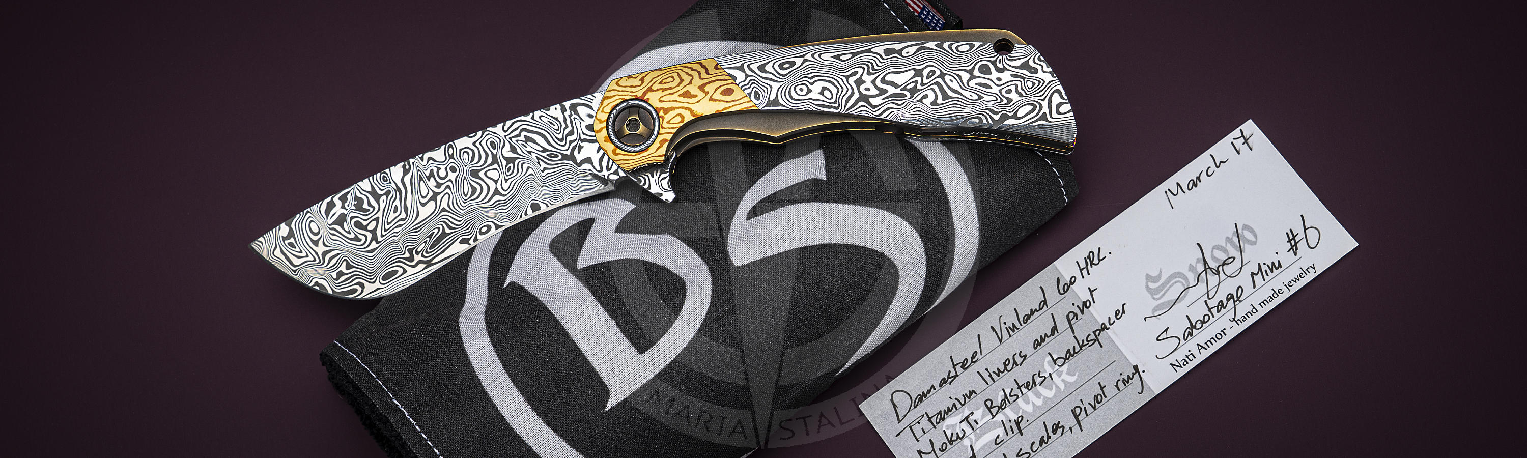Custom Collectible Knife
