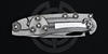 Custom knife Technopatolog M Metallic by Manufactory S&L
