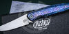 Collectible prototype knife Northern by Russian knifemaker Justus Knives