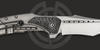 Blade RWL-34 of the Astio Herringbone knife Begg Knives