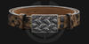 Exclusive gift belt from cowhide 