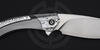 Steel RWL-34 Blade of Opiate knife by Nati Amor (Black Snow Customs)