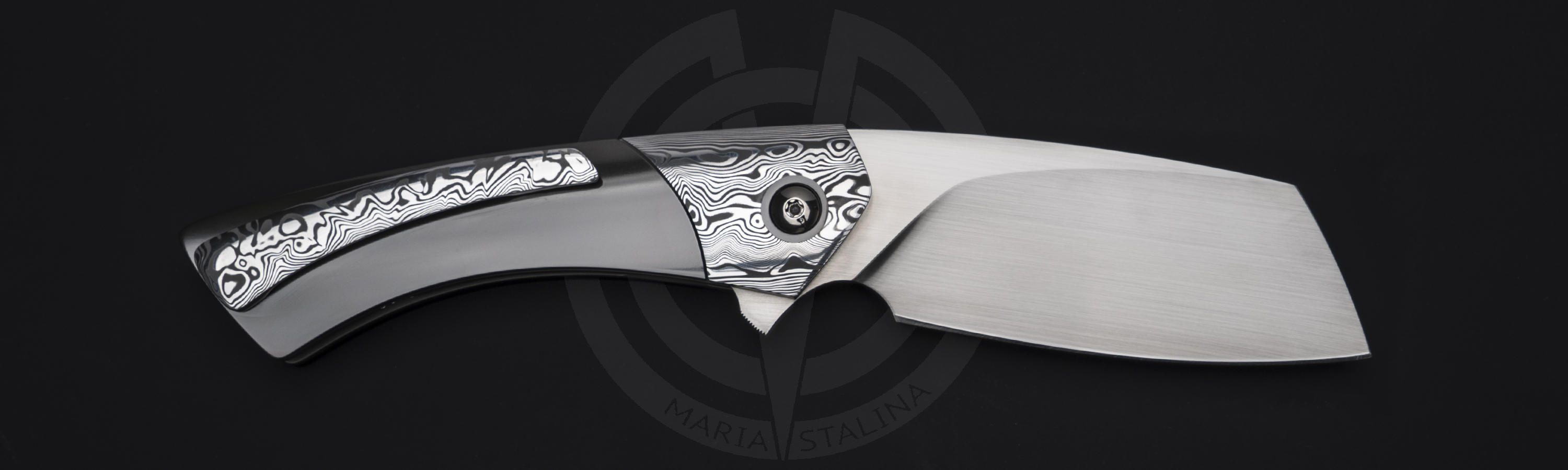 Steel RWL-34 Blade of Opiate knife