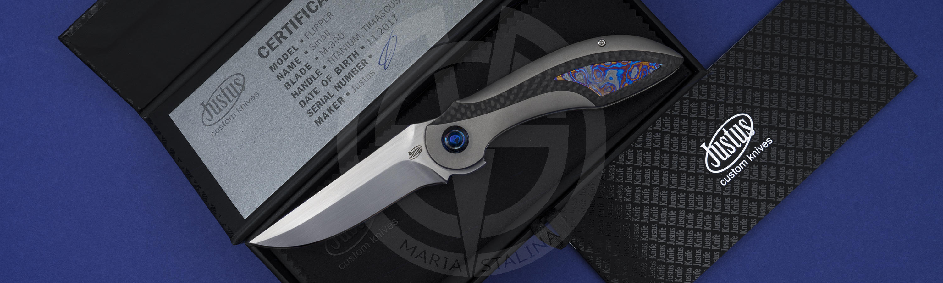 Alexey Dementiev's knife the Small