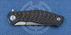 Carbon knife handle Tetra 100/100 by Shirogorov Brothers Workshop
