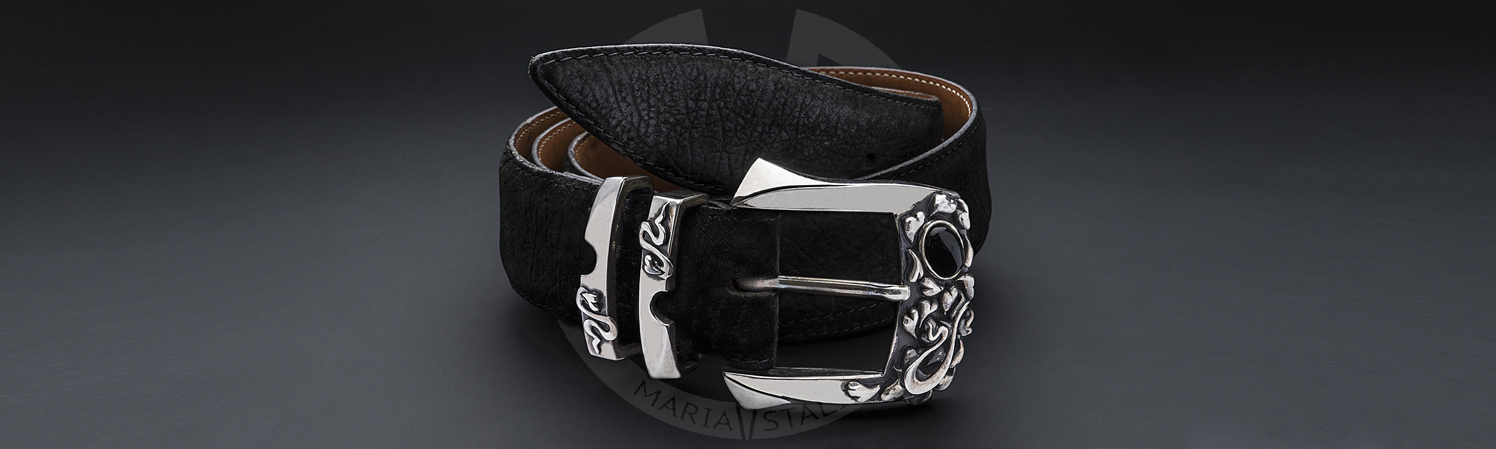 Leather Belt by Claudio Calestani