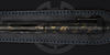 Titanium pen from the workshop of Dmitry Streltsov Legend SVD with golden pattern 