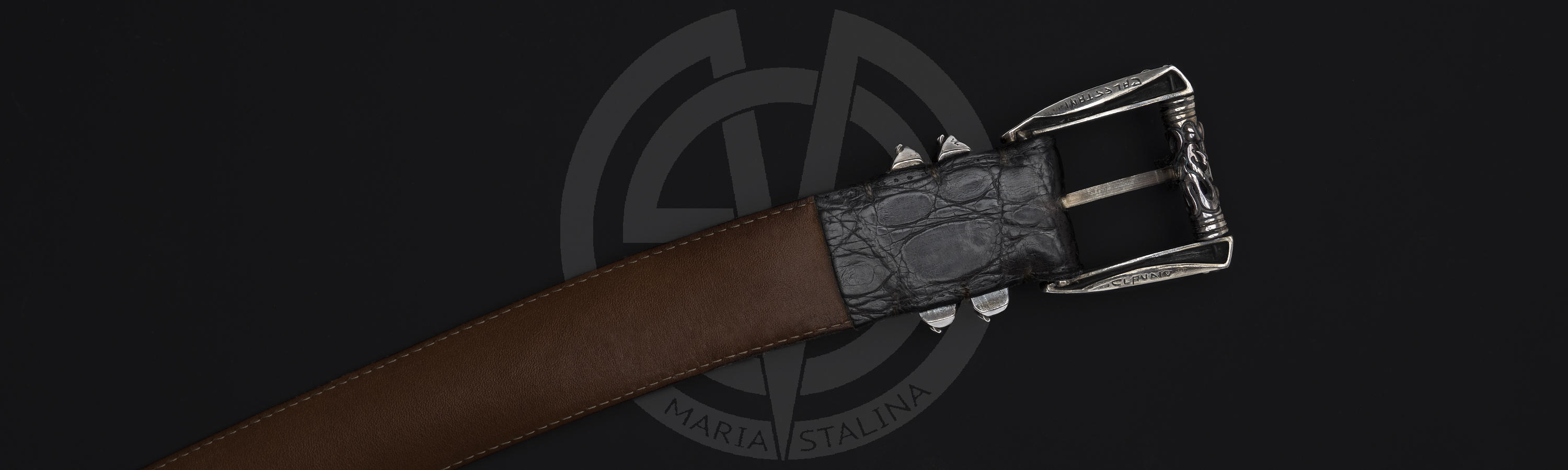 italian leather belt
