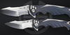 Custom Integral Breaker knife with RWL-34 blade, titanium handle, zirconium clip made by Canadian craftsman Brian Tighe