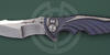 Brian Tighe Integral Breaker Small folding knife with integral handle