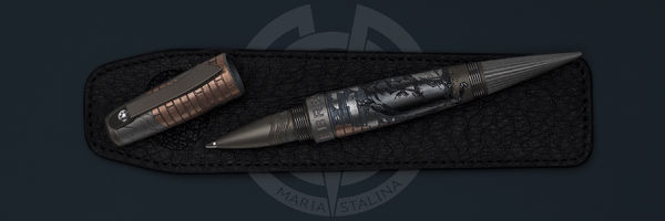 Icebreaker #1 Cat #2 tactical pen Streltsov P&A