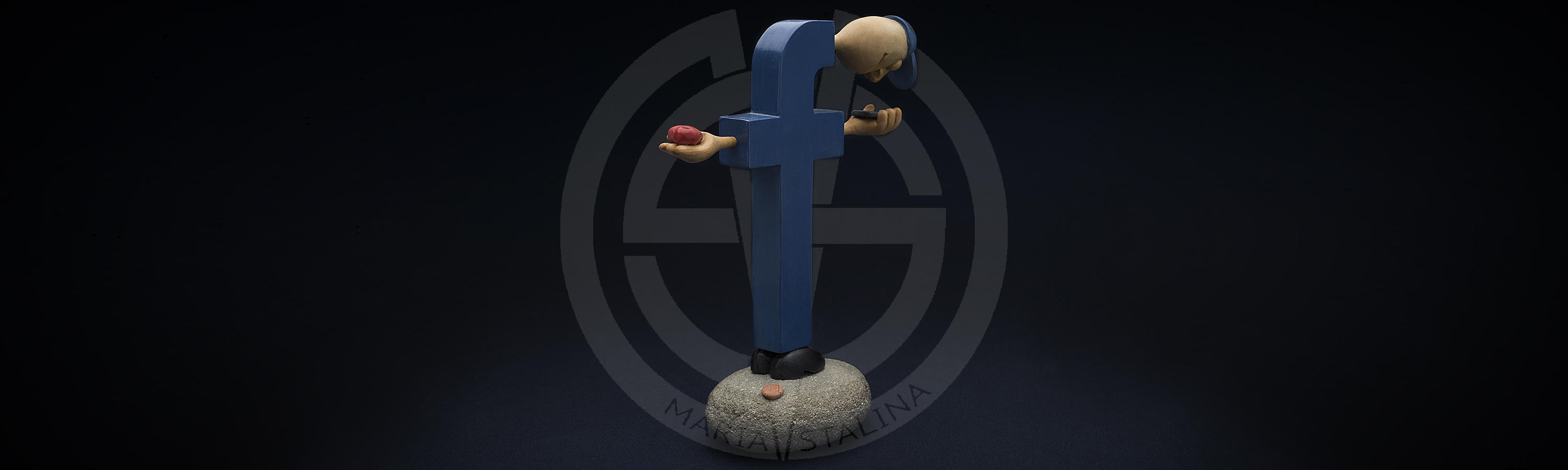 Handmade figurine for decoration
