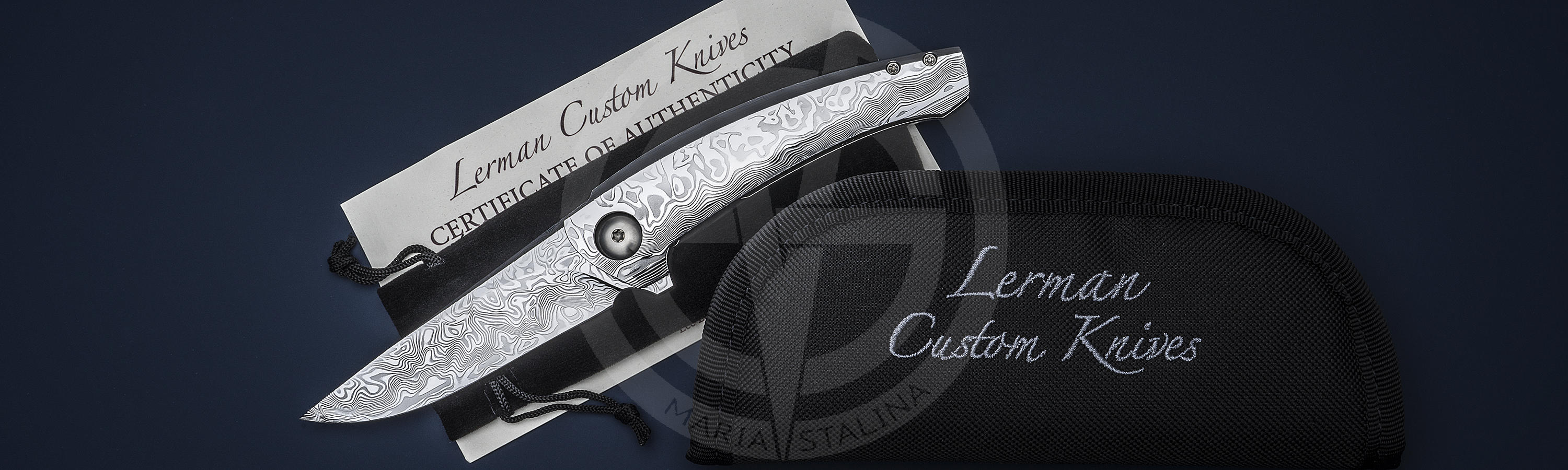 Sigma 6 custom knife