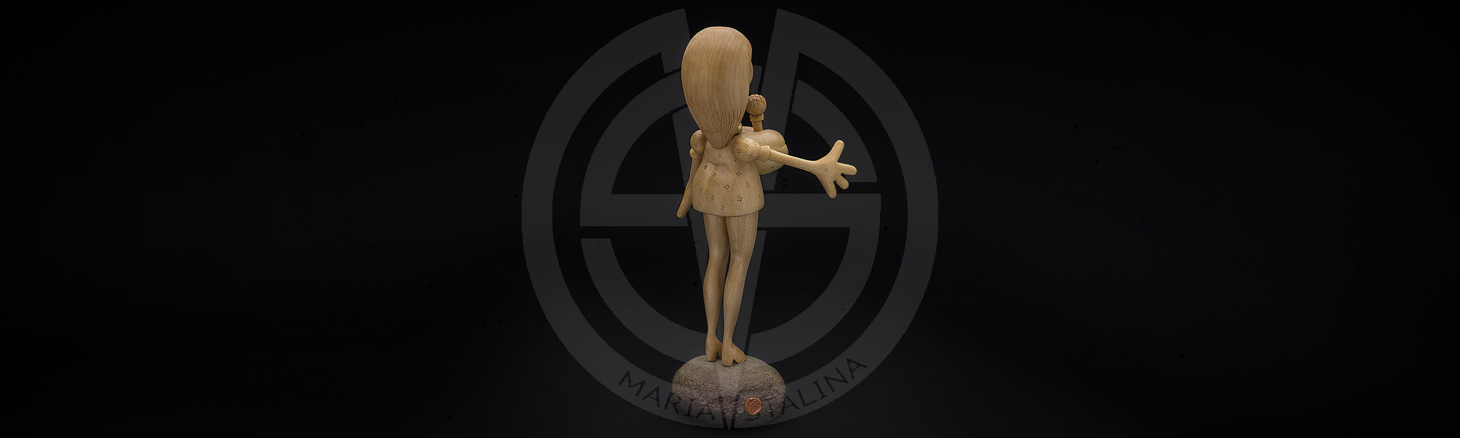 Custom statuette