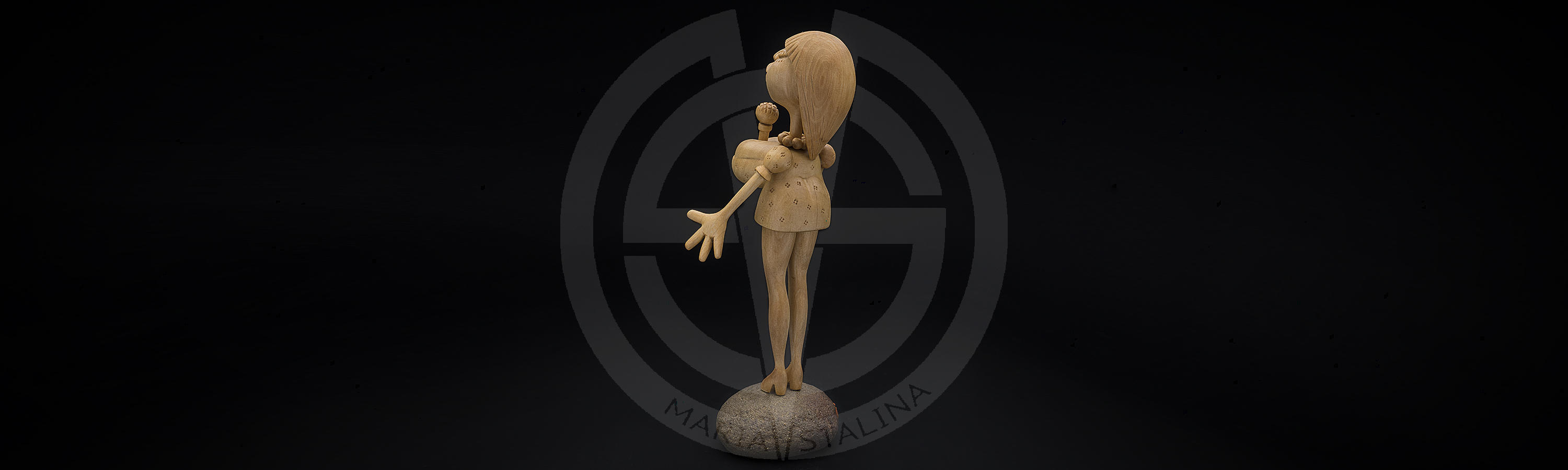 Original gift statuette