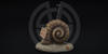 Snail figurine
