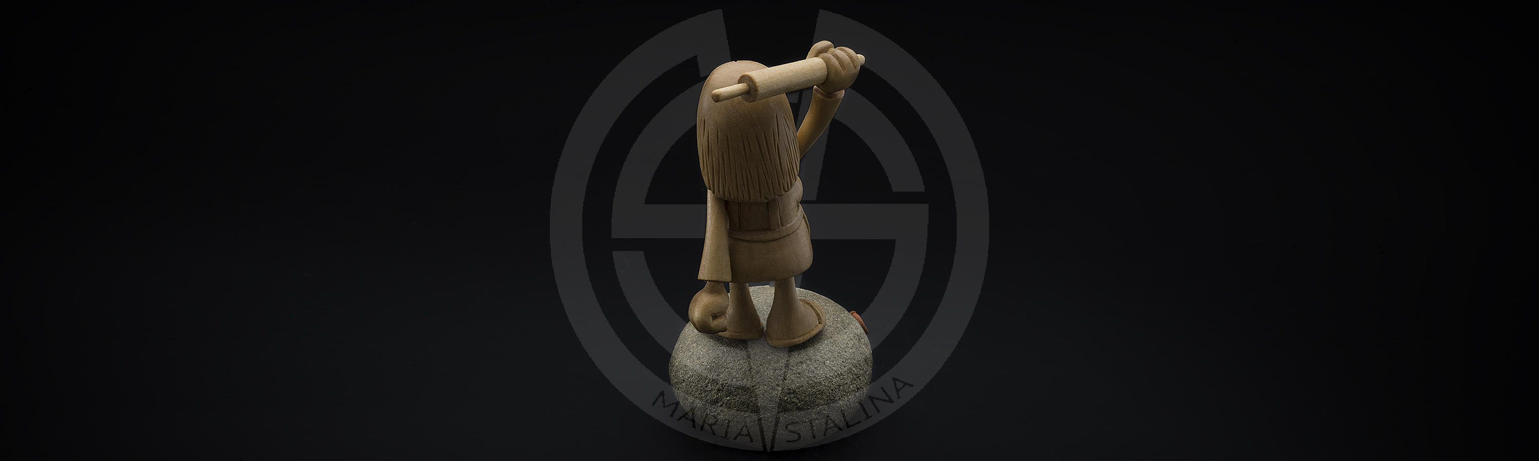 Handmade statuette