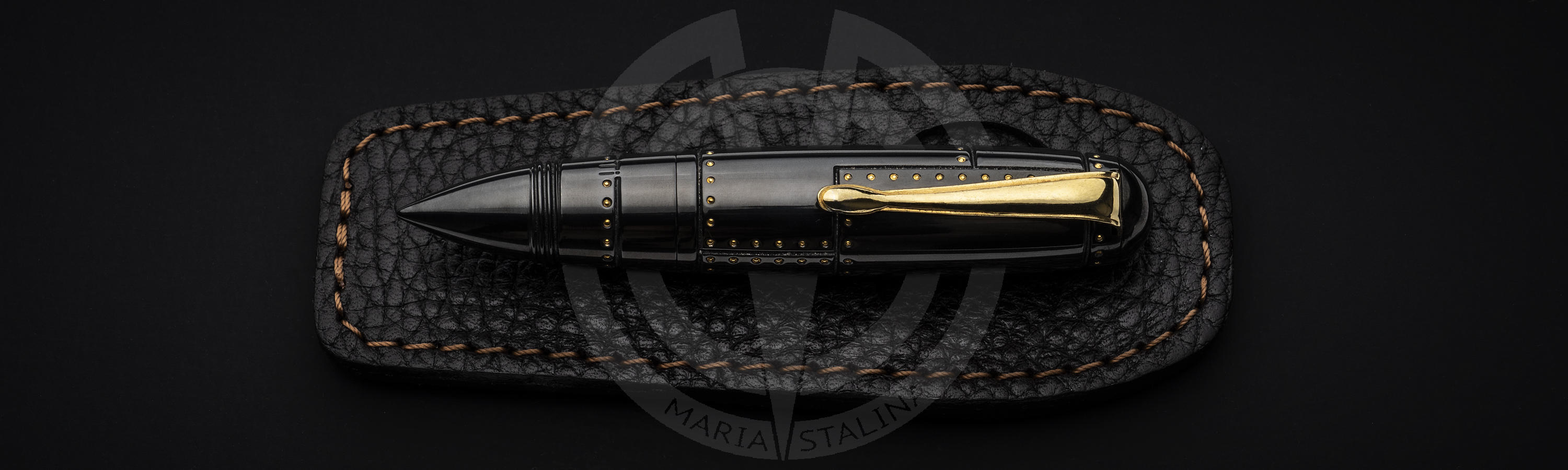 Zeppelin black tactical pen Streltsov P&A