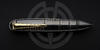 Zeppelin black titanium tactical pen Streltsov P&A